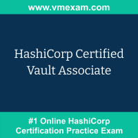 HashiCorp Certified Vault Associate HashiCorp Certified Vault Associate