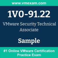 1V0-91.22 Braindumps, 1V0-91.22 Exam Dumps, 1V0-91.22 Examcollection, 1V0-91.22 Questions PDF, 1V0-91.22 Sample Questions, VCTA-SEC 2024 Dumps, Security 2024 Official Cert Guide PDF, VCTA-SEC 2024 VCE, VMware Security 2024 PDF