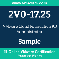 2V0-17.25 Braindumps, 2V0-17.25 Exam Dumps, 2V0-17.25 Examcollection, 2V0-17.25 Questions PDF, 2V0-17.25 Sample Questions, VCP-VCF Admin Dumps, VCP - VCF Administrator Official Cert Guide PDF, VCP-VCF Admin VCE, VMware VCP - VCF Administrator PDF