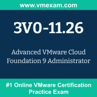 3V0-11.26 Braindumps, 3V0-11.26 Dumps PDF, 3V0-11.26 Dumps Questions, 3V0-11.26 PDF, 3V0-11.26 VCE, VCAP-VCF Administrator Exam Questions PDF, VCAP-VCF Administrator VCE, VMware Advanced VMware Cloud Foundation Administrator Dumps
