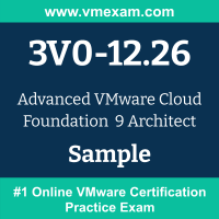 3V0-12.26 Braindumps, 3V0-12.26 Exam Dumps, 3V0-12.26 Examcollection, 3V0-12.26 Questions PDF, 3V0-12.26 Sample Questions, VCAP-VCF Architect Dumps, Advanced VMware Cloud Foundation Architect Official Cert Guide PDF, VCAP-VCF Architect VCE, VMware Advanced VMware Cloud Foundation Architect PDF