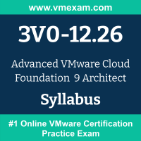 3V0-12.26 Dumps Questions, 3V0-12.26 PDF, VCAP-VCF Architect Exam Questions PDF, VMware 3V0-12.26 Dumps Free, Advanced VMware Cloud Foundation Architect Official Cert Guide PDF, VMware Advanced VMware Cloud Foundation Architect Dumps, VMware Advanced VMware Cloud Foundation Architect PDF