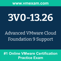3V0-13.26 Braindumps, 3V0-13.26 Dumps PDF, 3V0-13.26 Dumps Questions, 3V0-13.26 PDF, 3V0-13.26 VCE, VCAP-VCF Support Exam Questions PDF, VCAP-VCF Support VCE, VMware Advanced VMware Cloud Foundation Support Dumps