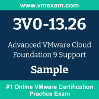 3V0-13.26 Braindumps, 3V0-13.26 Exam Dumps, 3V0-13.26 Examcollection, 3V0-13.26 Questions PDF, 3V0-13.26 Sample Questions, VCAP-VCF Support Dumps, Advanced VMware Cloud Foundation Support Official Cert Guide PDF, VCAP-VCF Support VCE, VMware Advanced VMware Cloud Foundation Support PDF