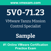 5V0-71.23 Braindumps, 5V0-71.23 Exam Dumps, 5V0-71.23 Examcollection, 5V0-71.23 Questions PDF, 5V0-71.23 Sample Questions, Tanzu Mission Control Specialist Dumps, Tanzu Mission Control Specialist Official Cert Guide PDF, Tanzu Mission Control Specialist VCE, VMware Tanzu Mission Control Specialist PDF