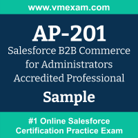AP-201 Braindumps, AP-201 Exam Dumps, AP-201 Examcollection, AP-201 Questions PDF, AP-201 Sample Questions, B2B Commerce for Administrators Dumps, B2B Commerce for Administrators Official Cert Guide PDF, B2B Commerce for Administrators VCE, Salesforce B2B Commerce for Administrators PDF