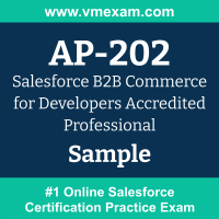 AP-202 Braindumps, AP-202 Exam Dumps, AP-202 Examcollection, AP-202 Questions PDF, AP-202 Sample Questions, B2B Commerce for Developers Dumps, B2B Commerce for Developers Official Cert Guide PDF, B2B Commerce for Developers VCE, Salesforce B2B Commerce for Developers PDF