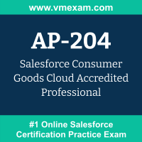 AP-204 Braindumps, AP-204 Dumps PDF, AP-204 Dumps Questions, AP-204 PDF, AP-204 VCE, Consumer Goods Cloud Exam Questions PDF, Consumer Goods Cloud VCE, Salesforce Consumer Goods Cloud Dumps