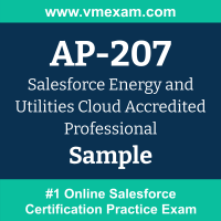 AP-207 Braindumps, AP-207 Exam Dumps, AP-207 Examcollection, AP-207 Questions PDF, AP-207 Sample Questions, Energy and Utilities Cloud Accredited Professional Dumps, Energy and Utilities Cloud Accredited Professional Official Cert Guide PDF, Energy and Utilities Cloud Accredited Professional VCE, Salesforce Energy and Utilities Cloud Accredited Professional PDF