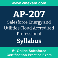 AP-207 Dumps Questions, AP-207 PDF, Energy and Utilities Cloud Accredited Professional Exam Questions PDF, Salesforce AP-207 Dumps Free, Energy and Utilities Cloud Accredited Professional Official Cert Guide PDF, Salesforce Energy and Utilities Cloud Accredited Professional Dumps, Salesforce Energy and Utilities Cloud Accredited Professional PDF