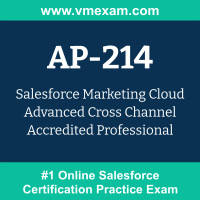 AP-214 Braindumps, AP-214 Dumps PDF, AP-214 Dumps Questions, AP-214 PDF, AP-214 VCE, Marketing Cloud Advanced Cross Channel Exam Questions PDF, Marketing Cloud Advanced Cross Channel VCE, Salesforce Marketing Cloud Advanced Cross Channel Dumps