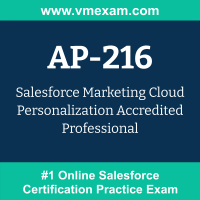 AP-216 Braindumps, AP-216 Dumps PDF, AP-216 Dumps Questions, AP-216 PDF, AP-216 VCE, Marketing Cloud Personalization Exam Questions PDF, Marketing Cloud Personalization VCE, Salesforce Marketing Cloud Personalization Dumps