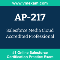 AP-217 Braindumps, AP-217 Dumps PDF, AP-217 Dumps Questions, AP-217 PDF, AP-217 VCE, Media Cloud Exam Questions PDF, Media Cloud VCE, Salesforce Media Cloud Dumps