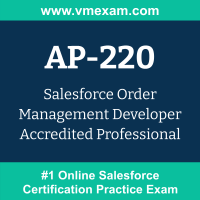 AP-220 Braindumps, AP-220 Dumps PDF, AP-220 Dumps Questions, AP-220 PDF, AP-220 VCE, Order Management Developer Exam Questions PDF, Order Management Developer VCE, Salesforce Order Management Developer Dumps