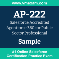 AP-222 Braindumps, AP-222 Exam Dumps, AP-222 Examcollection, AP-222 Questions PDF, AP-222 Sample Questions, Agentforce 360 for Public Sector Professional Dumps, Agentforce for Public Sector Official Cert Guide PDF, Agentforce 360 for Public Sector Professional VCE, Salesforce Agentforce for Public Sector PDF