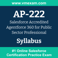 AP-222 Dumps Questions, AP-222 PDF, Agentforce 360 for Public Sector Professional Exam Questions PDF, Salesforce AP-222 Dumps Free, Agentforce for Public Sector Official Cert Guide PDF, Salesforce Agentforce for Public Sector Dumps, Salesforce Agentforce for Public Sector PDF
