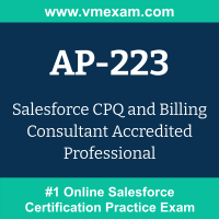 AP-223 Braindumps, AP-223 Dumps PDF, AP-223 Dumps Questions, AP-223 PDF, AP-223 VCE, CPQ and Billing Consultant Exam Questions PDF, CPQ and Billing Consultant VCE, Salesforce CPQ and Billing Consultant Dumps