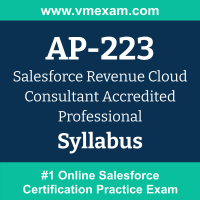 AP-223 Dumps Questions, AP-223 PDF, Revenue Cloud Consultant Exam Questions PDF, Salesforce AP-223 Dumps Free, Revenue Cloud Consultant Official Cert Guide PDF, Salesforce Revenue Cloud Consultant Dumps, Salesforce Revenue Cloud Consultant PDF