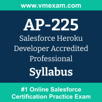 AP-225 Dumps Questions, AP-225 PDF, Heroku Developer Exam Questions PDF, Salesforce AP-225 Dumps Free, Heroku Developer Official Cert Guide PDF, Salesforce Heroku Developer Dumps, Salesforce Heroku Developer PDF
