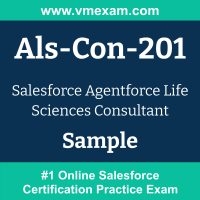 Als-Con-201 Braindumps, Als-Con-201 Exam Dumps, Als-Con-201 Examcollection, Als-Con-201 Questions PDF, Als-Con-201 Sample Questions, Agentforce Life Sciences Consultant Dumps, Agentforce Life Sciences Consultant Official Cert Guide PDF, Agentforce Life Sciences Consultant VCE, Salesforce Agentforce Life Sciences Consultant PDF