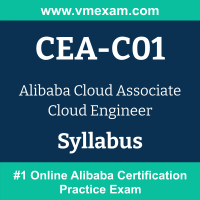 CEA-C01 Dumps Questions, CEA-C01 PDF, ACA Cloud Engineer Exam Questions PDF, Alibaba CEA-C01 Dumps Free, ACA Cloud Engineer Official Cert Guide PDF, Alibaba ACA Cloud Engineer Dumps, Alibaba ACA Cloud Engineer PDF