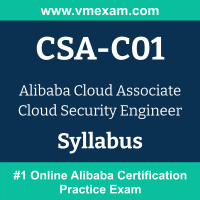 CSA-C01 Dumps Questions, CSA-C01 PDF, ACA Cloud Security Engineer Exam Questions PDF, Alibaba CSA-C01 Dumps Free, ACA Cloud Security Engineer Official Cert Guide PDF, Alibaba ACA Cloud Security Engineer Dumps, Alibaba ACA Cloud Security Engineer PDF