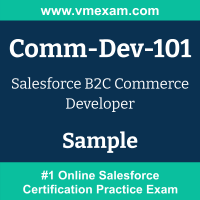 Comm-Dev-101 Braindumps, Comm-Dev-101 Exam Dumps, Comm-Dev-101 Examcollection, Comm-Dev-101 Questions PDF, Comm-Dev-101 Sample Questions, B2C Commerce Developer Dumps, B2C Commerce Developer Official Cert Guide PDF, B2C Commerce Developer VCE, Salesforce B2C Commerce Developer PDF
