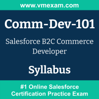 Comm-Dev-101 Dumps Questions, Comm-Dev-101 PDF, B2C Commerce Developer Exam Questions PDF, Salesforce Comm-Dev-101 Dumps Free, B2C Commerce Developer Official Cert Guide PDF, Salesforce B2C Commerce Developer Dumps, Salesforce B2C Commerce Developer PDF