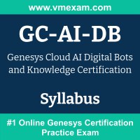 GC-AI-DB Dumps Questions, GC-AI-DB PDF, Cloud AI Digital Bots and Knowledge Exam Questions PDF, Genesys GC-AI-DB Dumps Free, Cloud AI Digital Bots and Knowledge Official Cert Guide PDF, , Genesys Cloud AI Digital Bots and Knowledge Dumps, Genesys Cloud AI Digital Bots and Knowledge PDF