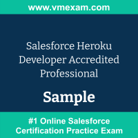 Heroku Developer Exam Dumps, Heroku Developer Examcollection, Heroku Developer Braindumps, Heroku Developer Questions PDF, Heroku Developer VCE, Heroku Developer Sample Questions, Heroku Developer Official Cert Guide PDF, Salesforce Heroku Developer PDF