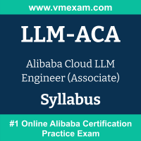 LLM-ACA Dumps Questions, LLM-ACA PDF, ACA-LLM Engineer Exam Questions PDF, Alibaba LLM-ACA Dumps Free, ACA-LLM Engineer Official Cert Guide PDF, Alibaba ACA-LLM Engineer Dumps, Alibaba ACA-LLM Engineer PDF