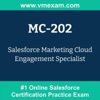 MC-202 Braindumps, MC-202 Dumps PDF, MC-202 Dumps Questions, MC-202 PDF, MC-202 VCE, Marketing Cloud Engagement Specialist Exam Questions PDF, Marketing Cloud Engagement Specialist VCE, Salesforce Marketing Cloud Engagement Specialist Dumps