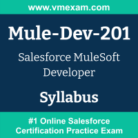 Mule-Dev-201 Dumps Questions, Mule-Dev-201 PDF, MuleSoft Developer Exam Questions PDF, Salesforce Mule-Dev-201 Dumps Free, MuleSoft Developer Official Cert Guide PDF, Salesforce MuleSoft Developer Dumps, Salesforce MuleSoft Developer PDF