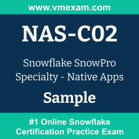 NAS-C02 Braindumps, NAS-C02 Exam Dumps, NAS-C02 Examcollection, NAS-C02 Questions PDF, NAS-C02 Sample Questions, SnowPro Specialty - Native Apps Dumps, SnowPro Specialty - Native Apps Official Cert Guide PDF, SnowPro Specialty - Native Apps VCE, Snowflake SnowPro Specialty - Native Apps PDF