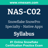 NAS-C02 Dumps Questions, NAS-C02 PDF, SnowPro Specialty - Native Apps Exam Questions PDF, Snowflake NAS-C02 Dumps Free, SnowPro Specialty - Native Apps Official Cert Guide PDF, Snowflake SnowPro Specialty - Native Apps Dumps, Snowflake SnowPro Specialty - Native Apps PDF