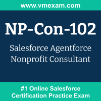 NP-Con-102 Braindumps, NP-Con-102 Dumps PDF, NP-Con-102 Dumps Questions, NP-Con-102 PDF, NP-Con-102 VCE, Agentforce Nonprofit Consultant Exam Questions PDF, Agentforce Nonprofit Consultant VCE