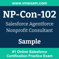 NP-Con-102 Braindumps, NP-Con-102 Exam Dumps, NP-Con-102 Examcollection, NP-Con-102 Questions PDF, NP-Con-102 Sample Questions, Agentforce Nonprofit Consultant Dumps, Agentforce Nonprofit Consultant Official Cert Guide PDF, Agentforce Nonprofit Consultant VCE, Salesforce Agentforce Nonprofit Consultant PDF