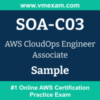 SOA-C03 Braindumps, SOA-C03 Exam Dumps, SOA-C03 Examcollection, SOA-C03 Questions PDF, SOA-C03 Sample Questions, CloudOps Engineer Associate Dumps, CloudOps Engineer Associate Official Cert Guide PDF, CloudOps Engineer Associate VCE, AWS CloudOps Engineer Associate PDF