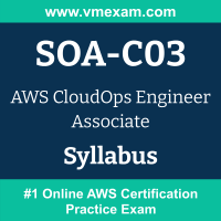 SOA-C03 Dumps Questions, SOA-C03 PDF, CloudOps Engineer Associate Exam Questions PDF, AWS SOA-C03 Dumps Free, CloudOps Engineer Associate Official Cert Guide PDF, AWS CloudOps Engineer Associate Dumps, AWS CloudOps Engineer Associate PDF