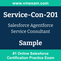 Service-Con-201 Braindumps, Service-Con-201 Exam Dumps, Service-Con-201 Examcollection, Service-Con-201 Questions PDF, Service-Con-201 Sample Questions, Agentforce Service Consultant Dumps, Agentforce Service Consultant Official Cert Guide PDF, Agentforce Service Consultant VCE, Salesforce Agentforce Service Consultant PDF