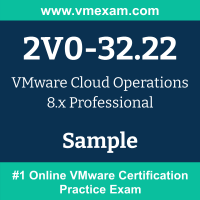 2V0-32.22 Braindumps, 2V0-32.22 Exam Dumps, 2V0-32.22 Examcollection, 2V0-32.22 Questions PDF, 2V0-32.22 Sample Questions, VCP-CO 2024 [v2] Dumps, Cloud Operations 2024 [v2] Official Cert Guide PDF, VCP-CO 2024 [v2] VCE, VMware Cloud Operations 2024 [v2] PDF