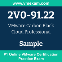 2V0-91.22 Braindumps, 2V0-91.22 Exam Dumps, 2V0-91.22 Examcollection, 2V0-91.22 Questions PDF, 2V0-91.22 Sample Questions, VCP-EWS 2024 Dumps, Endpoint and Workload Security 2024 [v2] Official Cert Guide PDF, VCP-EWS 2024 VCE, VMware Endpoint and Workload Security 2024 [v2] PDF