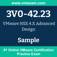 3V0-42.23 Braindumps, 3V0-42.23 Exam Dumps, 3V0-42.23 Examcollection, 3V0-42.23 Questions PDF, 3V0-42.23 Sample Questions, VCAP-NV Design 2024 [v2] Dumps, Network Virtualization Design 2024 [v2] Official Cert Guide PDF, VCAP-NV Design 2024 [v2] VCE, VMware Network Virtualization Design 2024 [v2] PDF
