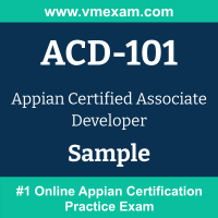 ACD-101 Braindumps, ACD-101 Exam Dumps, ACD-101 Examcollection, ACD-101 Questions PDF, ACD-101 Sample Questions, Associate Developer Dumps, Associate Developer Official Cert Guide PDF, Associate Developer VCE, Appian Associate Developer PDF