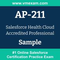 AP-211 Braindumps, AP-211 Exam Dumps, AP-211 Examcollection, AP-211 Questions PDF, AP-211 Sample Questions, Health Cloud Dumps, Health Cloud Official Cert Guide PDF, Health Cloud VCE, Salesforce Health Cloud PDF
