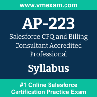 AP-223 Dumps Questions, AP-223 PDF, CPQ and Billing Consultant Exam Questions PDF, Salesforce AP-223 Dumps Free, CPQ and Billing Consultant Official Cert Guide PDF, Salesforce CPQ and Billing Consultant Dumps, Salesforce CPQ and Billing Consultant PDF