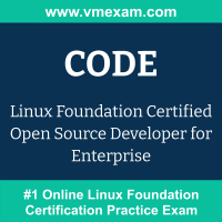 CODE Braindumps, CODE Dumps PDF, CODE Dumps Questions, CODE PDF, CODE VCE, Open Source Developer for Enterprise Exam Questions PDF, Open Source Developer for Enterprise VCE, Linux Foundation Open Source Developer for Enterprise Dumps