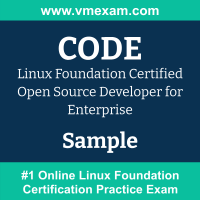 CODE Braindumps, CODE Exam Dumps, CODE Examcollection, CODE Questions PDF, CODE Sample Questions, Open Source Developer for Enterprise Dumps, Open Source Developer for Enterprise Official Cert Guide PDF, Open Source Developer for Enterprise VCE, Linux Foundation Open Source Developer for Enterprise PDF