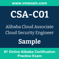 CSA-C01 Braindumps, CSA-C01 Exam Dumps, CSA-C01 Examcollection, CSA-C01 Questions PDF, CSA-C01 Sample Questions, ACA Cloud Security Engineer Dumps, ACA Cloud Security Engineer Official Cert Guide PDF, ACA Cloud Security Engineer VCE, Alibaba ACA Cloud Security Engineer PDF