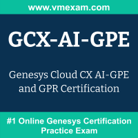 GCX-AI-GPE Braindumps, GCX-AI-GPE Dumps PDF, GCX-AI-GPE Dumps Questions, GCX-AI-GPE PDF, GCX-AI-GPE VCE, Cloud CX AI-GPE and GPR Exam Questions PDF, Cloud CX AI-GPE and GPR VCE, Genesys Cloud CX AI-GPE and GPR Dumps